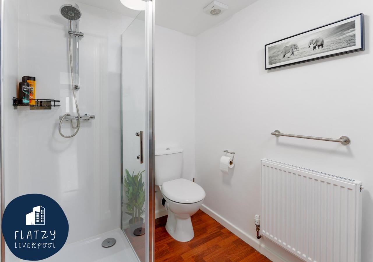 Flatzy - 6 Bed Oasis Close To Football Stadiums Liverpool Exteriér fotografie