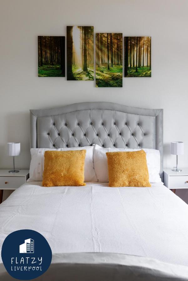 Flatzy - 6 Bed Oasis Close To Football Stadiums Liverpool Exteriér fotografie